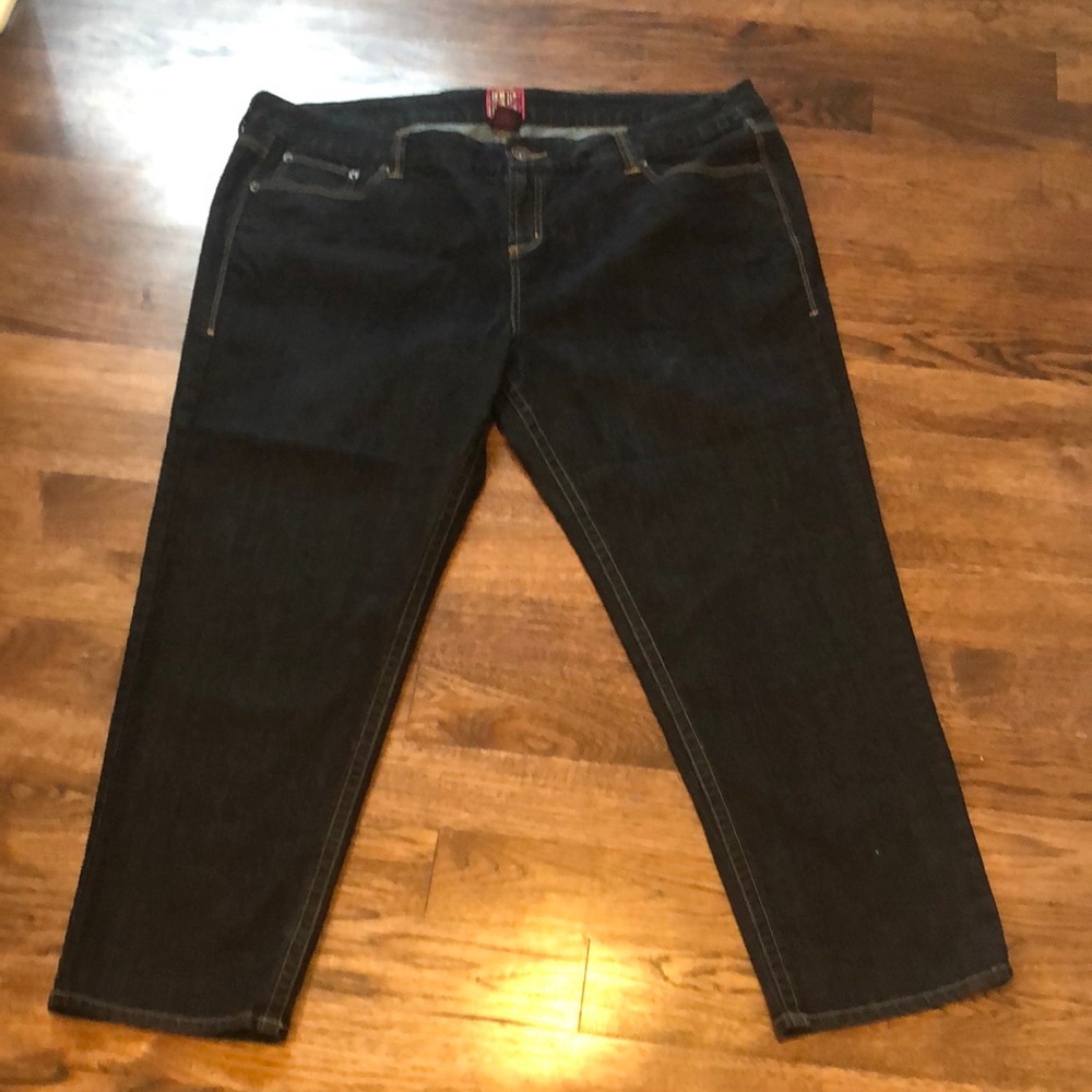 Torrid Dark Wash Jeans!